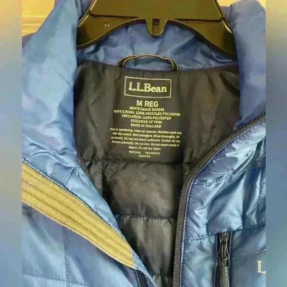 COPY - L.L. Bean Mens insulated packable jacket men’s size M - Picture 2 of 4
